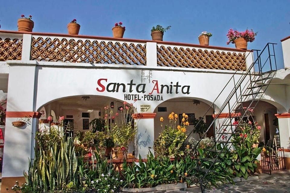 Hotel Posada Santa Anita Taxco de Alarcon Exterior photo